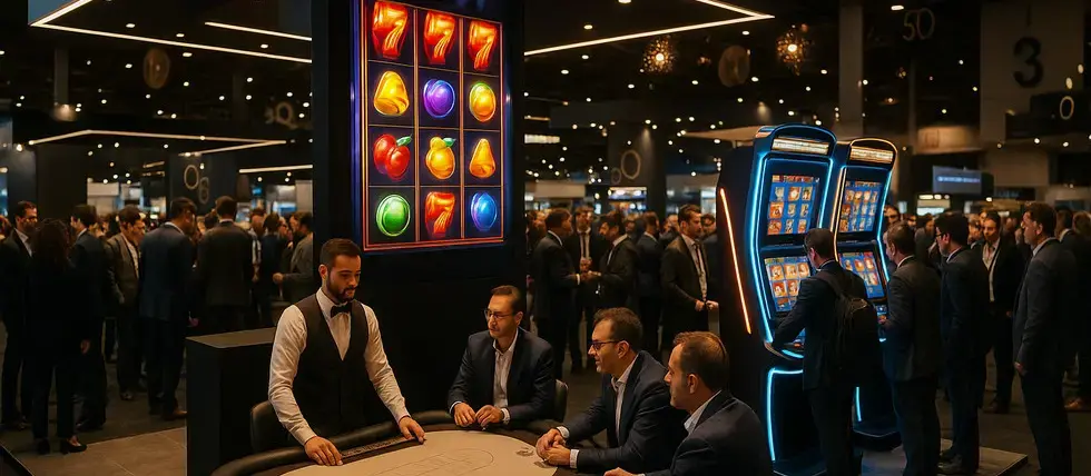 Amusnet Celebrates Decade