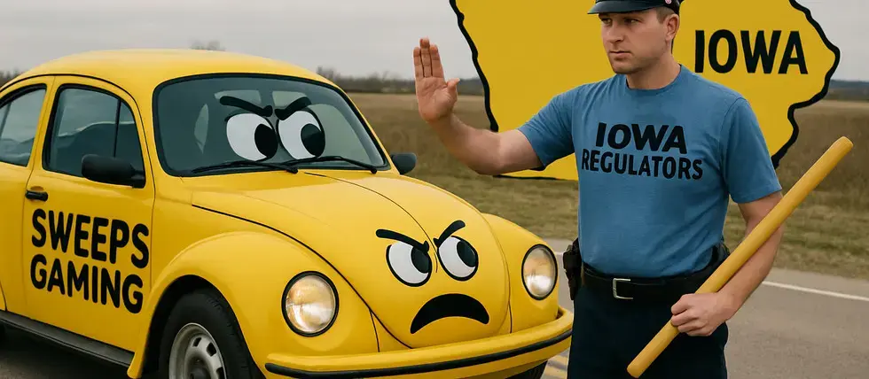 Iowa Targets Illegal Sweepstakes