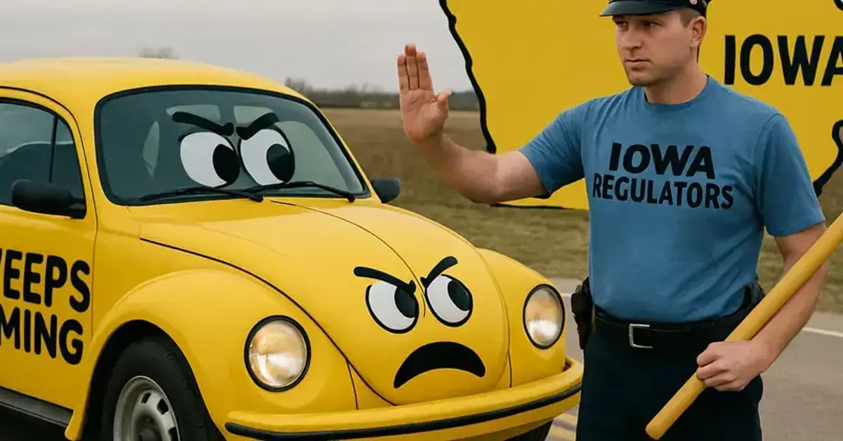 Iowa Targets Illegal Sweepstakes