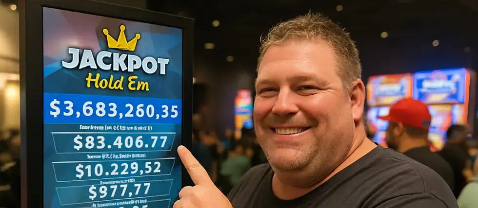 Record AGS Table Jackpot