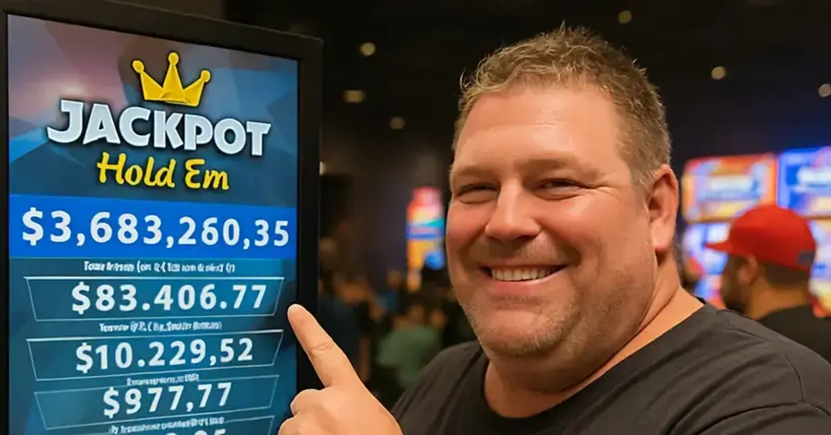 Record AGS Table Jackpot