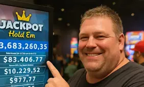 Record AGS Table Jackpot