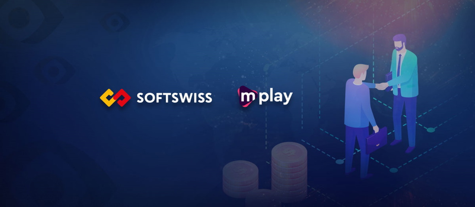 New partnership between mplay and SOFTSWISS