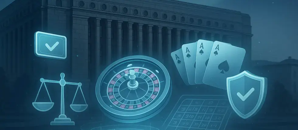 Finland Opens Online Gambling
