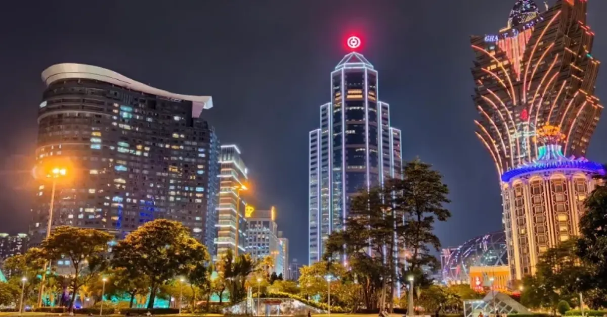 Macau Casino Growth Slows