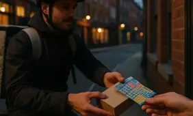 Scratchcards Delivered by Gopuff