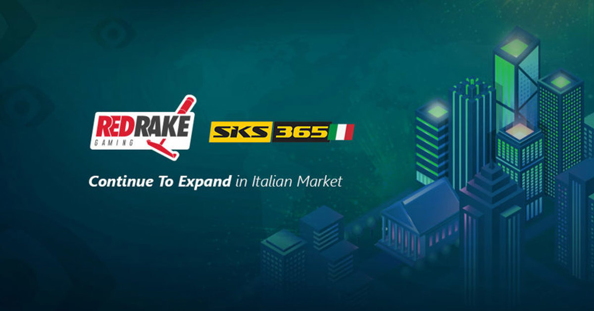 SKS365 and Red Rake Gaming Join Forces