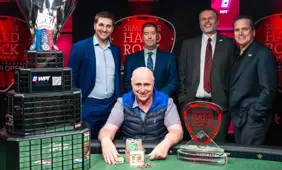 Giuseppe Iadisernia Wins Lucky Hearts