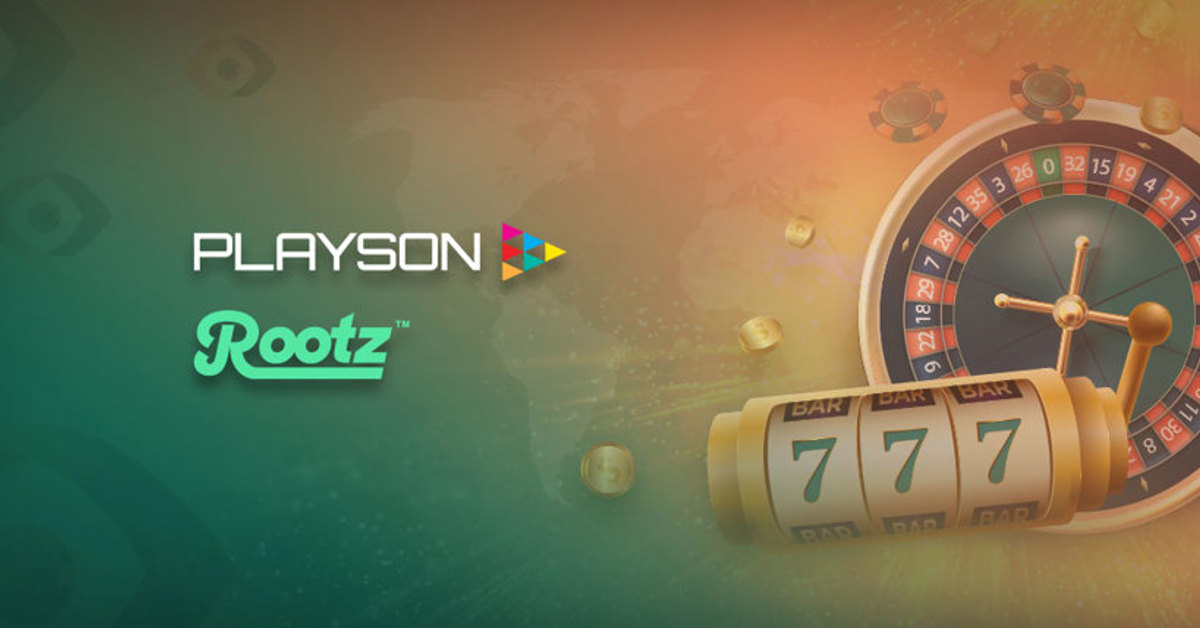 Playson Games Now Available on the Rootz