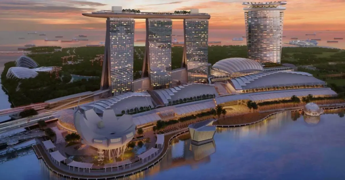 Singapore Strength Highlights Macau Gap