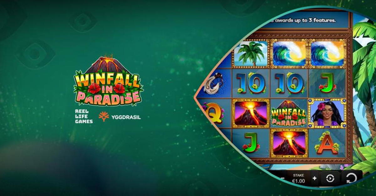 Yggdrasil has released a new slot