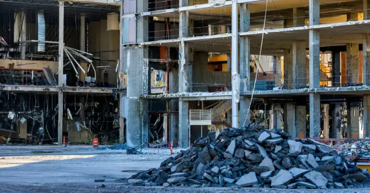 Eastside Cannery Demolition Begins