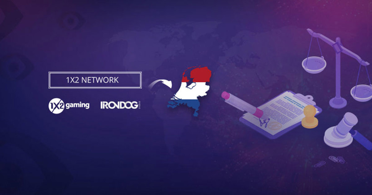 1x2 Network Enters Dutch iGaming Market