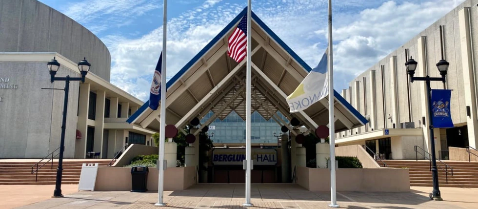 Berglund Center Future Under Review