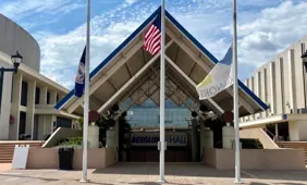 Berglund Center Future Under Review