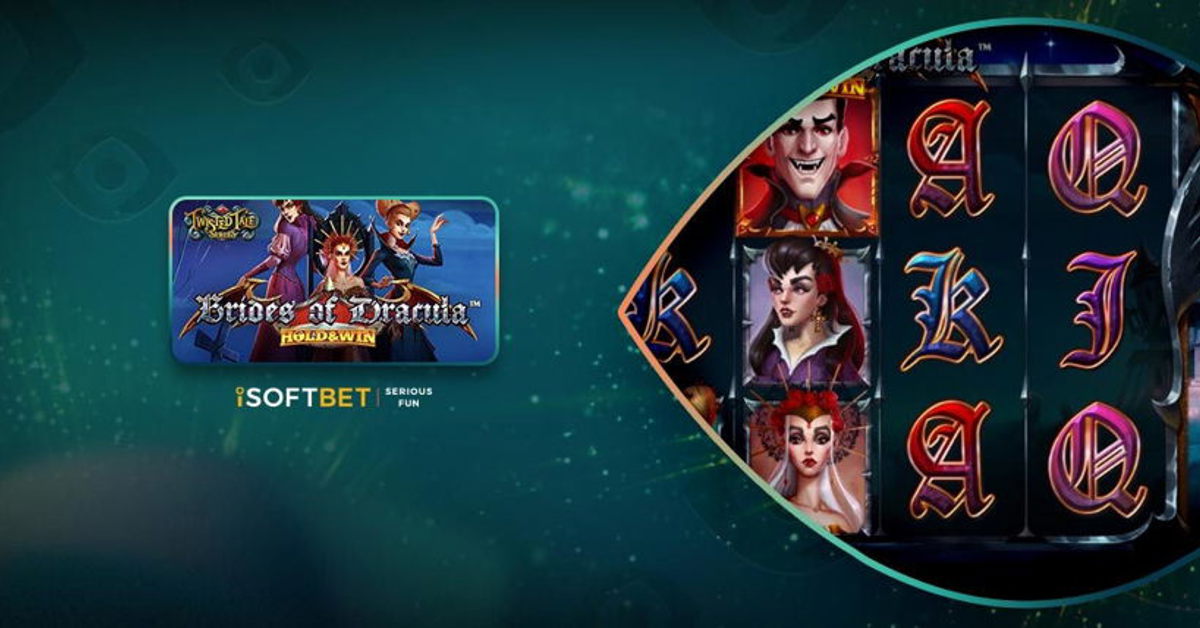 iSoftBet has released a new halloween theme slot
