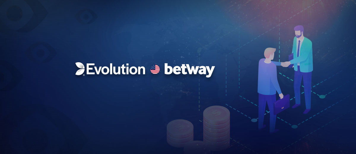 Evolution has signed a deal with Betway