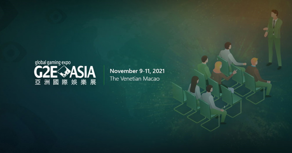 G2E will be returning to the Venetian Macao from November