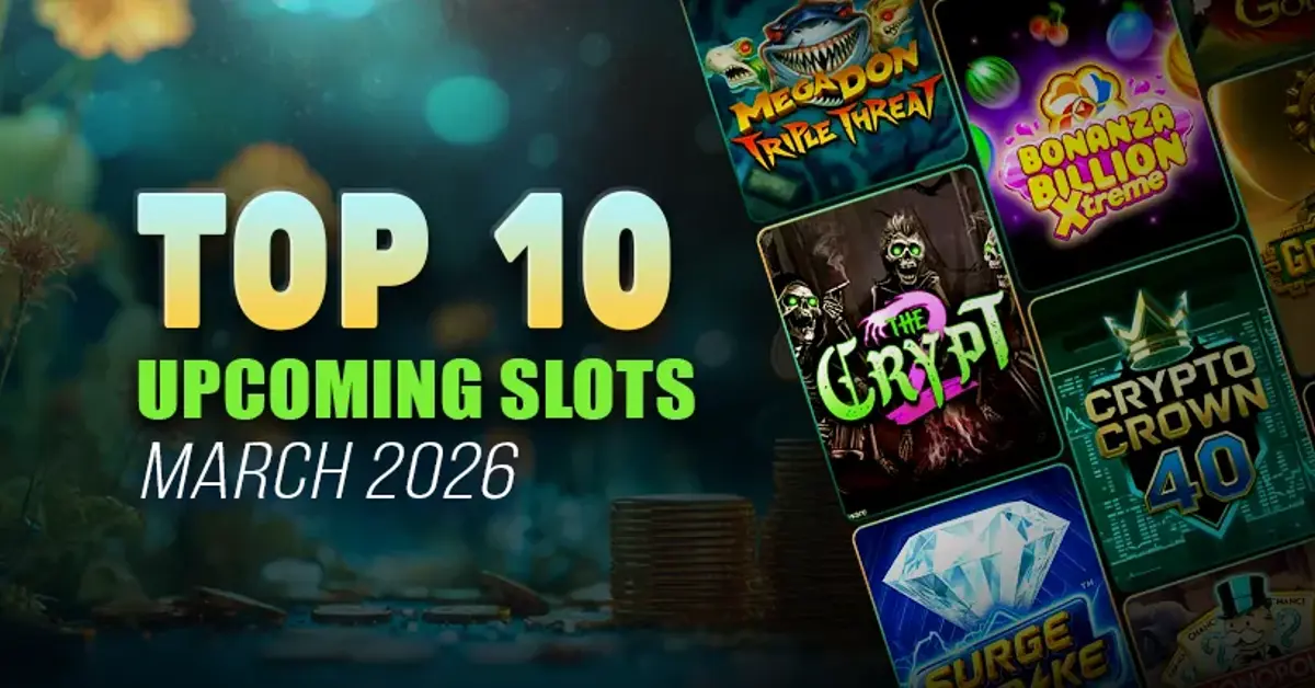 Upcoming march slots in 2026
