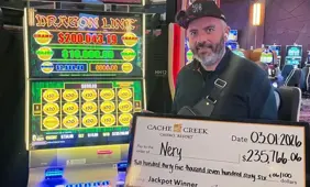 San Jose Player Hits Jackpot