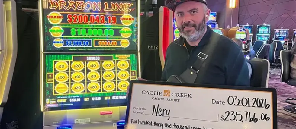 San Jose Player Hits Jackpot