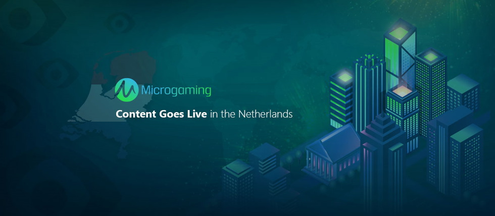 Microgaming goes live in the Dutch market