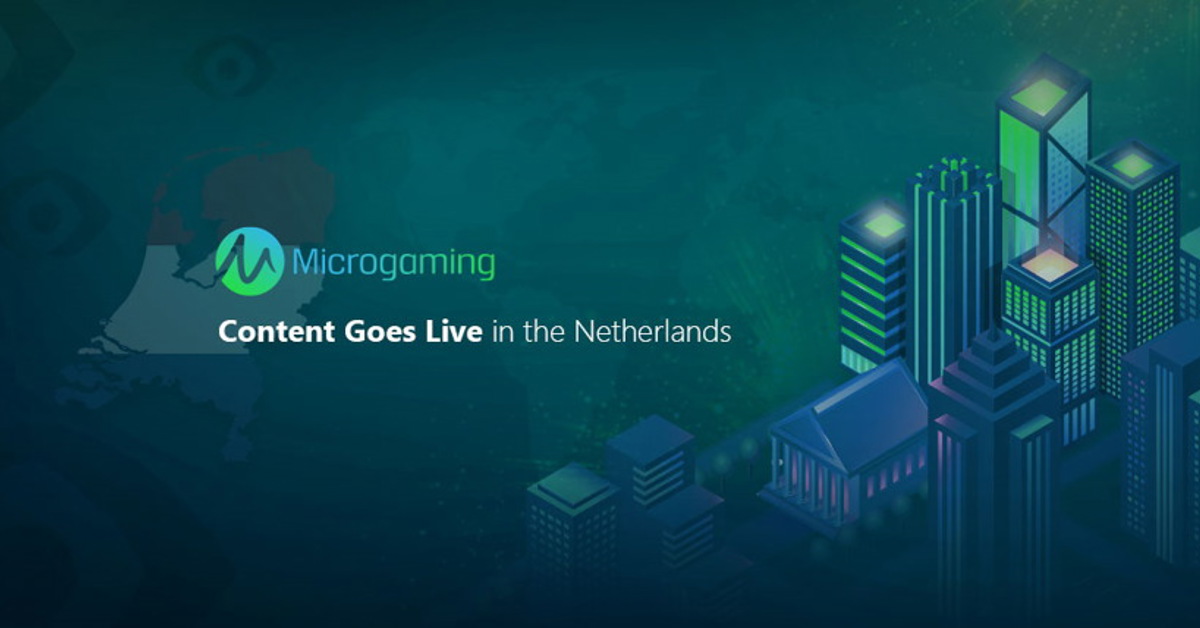 Microgaming goes live in the Dutch market