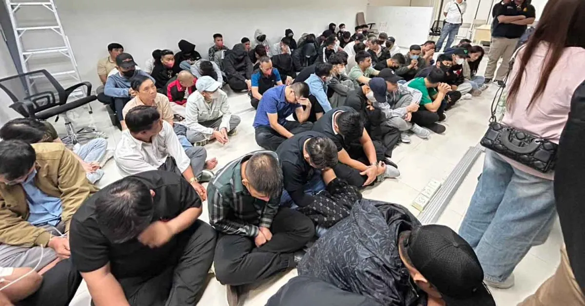 Thai Police Target Online Gambling Network