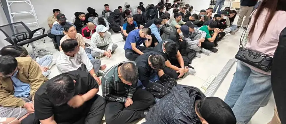 Thai Police Target Online Gambling Network