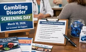 Gambling Disorder Screening Day