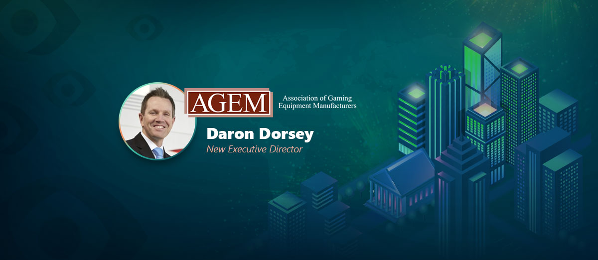 Daron Dorsey - new AGEM Executive Director