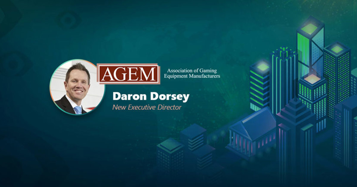 Daron Dorsey - new AGEM Executive Director