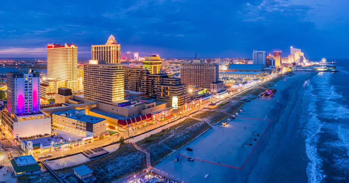 New Jersey Lawmakers Again Considering Casinos Outside Atlantic City