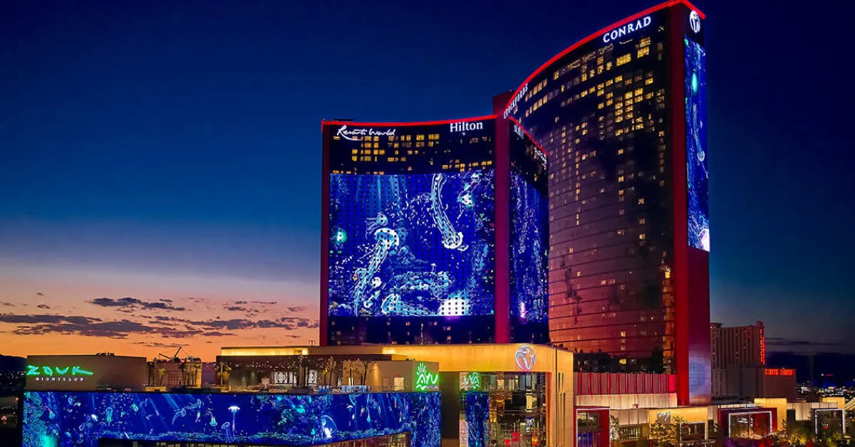 Resorts World North Strip Push