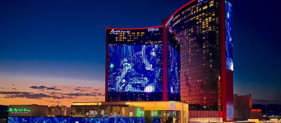 Resorts World North Strip Push