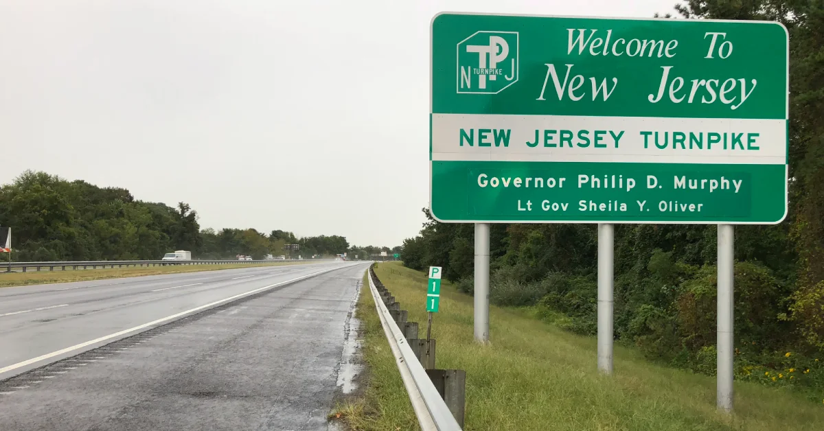 New Jersey Gaming Revenue Up
