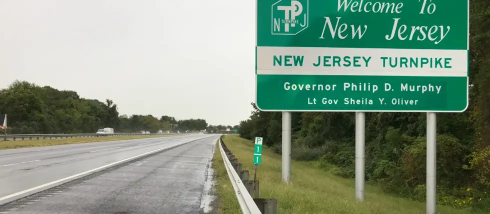 New Jersey Gaming Revenue Up