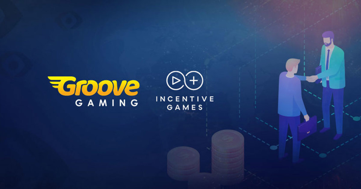 GrooveGaming Joins Forces with Incentive Games