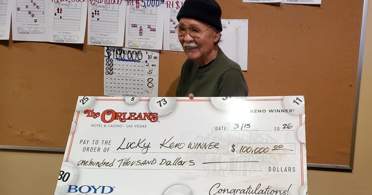 Hawaii Guest Hits Keno Jackpot