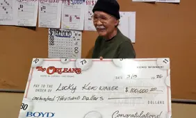 Hawaii Guest Hits Keno Jackpot