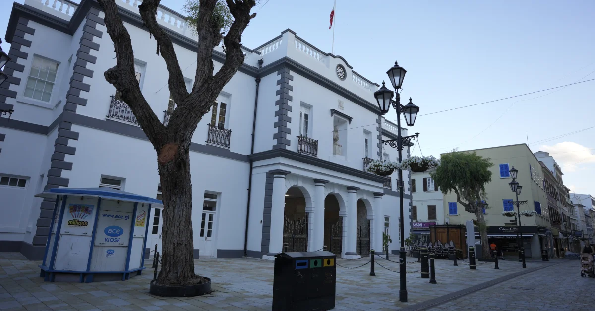 Gibraltar Advances Gambling Bill