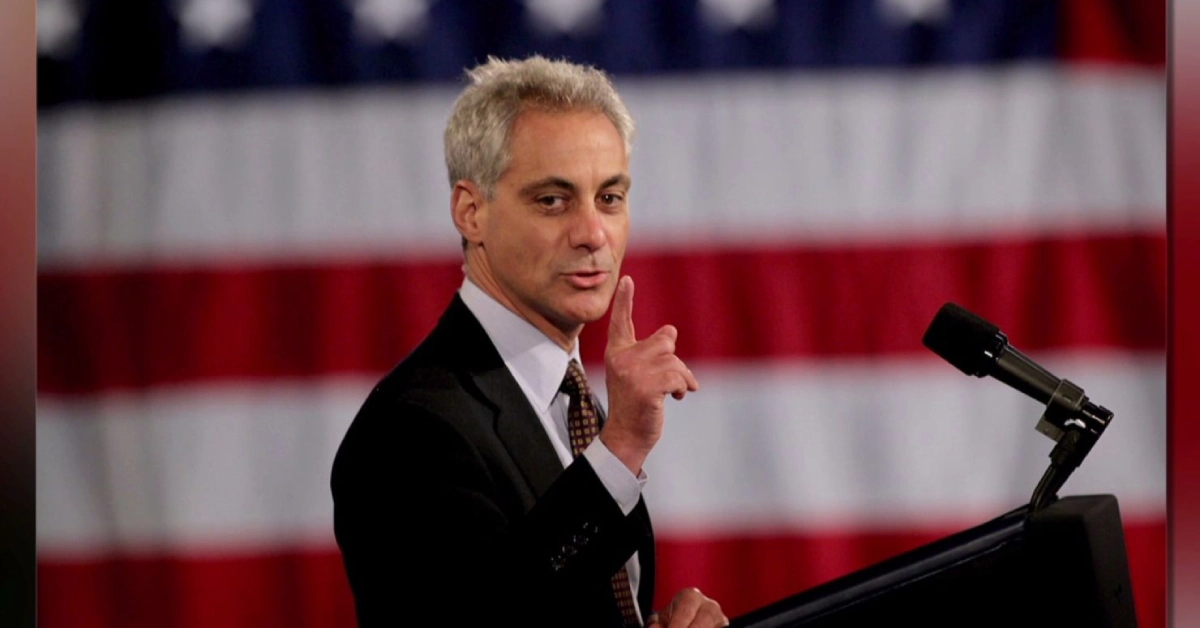 Rahm Emanuel Backs Prediction Market Ban