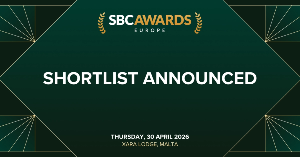 SBC Awards Europe 2026 Shortlist Revealed
