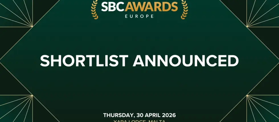 SBC Awards Europe 2026 Shortlist Revealed