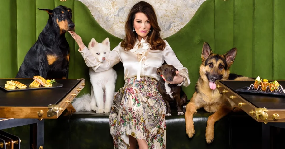 Vanderpump Hotel on the Las Vegas Strip ahead of its May opening