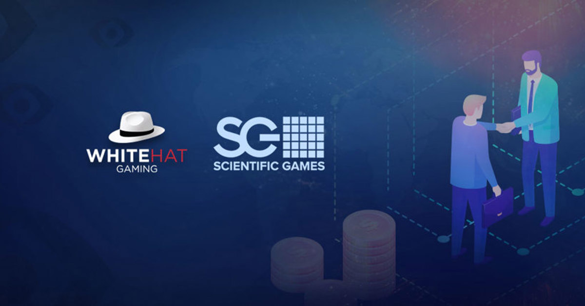 Scientific Games Sign new Partnership with White Hat Studios