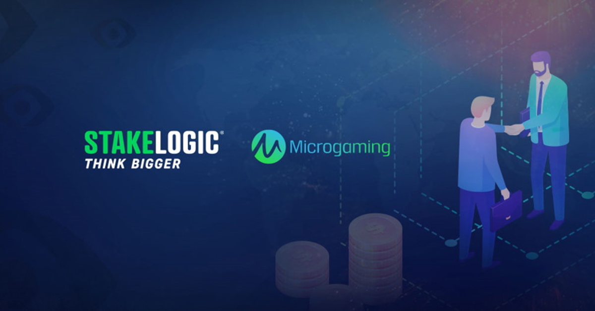 There is a new partnership deal between Microgaming and Stakelogic
