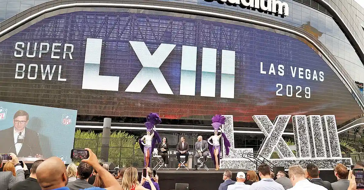 Super Bowl Returns to Vegas