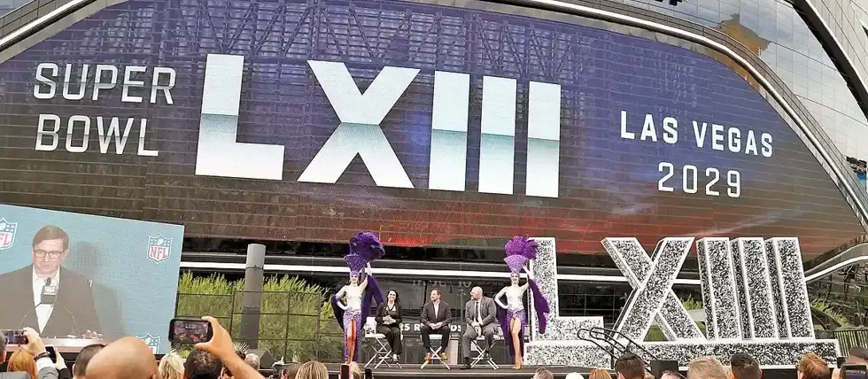 Super Bowl Returns to Vegas
