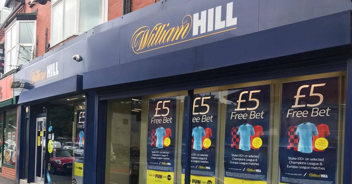 William Hill Plans 200 Closures